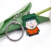 Anime games around in a distant south there is a park bad boy paradise alloy keychain 1 - South Park Merch