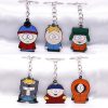 Anime games around in a distant south there is a park bad boy paradise alloy keychain - South Park Merch