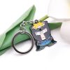 Anime games around in a distant south there is a park bad boy paradise alloy keychain 4 - South Park Merch