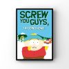 Cartoon S South Cute P Park POSTER Prints Wall Pictures Living Room Home Decoration Small 1 - South Park Merch