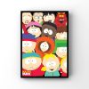 Cartoon S South Cute P Park POSTER Prints Wall Pictures Living Room Home Decoration Small 2 - South Park Merch