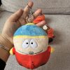 South North Park Keychain Plush Toys Soft Cotton Stuffed Plush Doll Toy Fluffy Ornaments Gift Anime 2 - South Park Merch