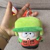 South North Park Keychain Plush Toys Soft Cotton Stuffed Plush Doll Toy Fluffy Ornaments Gift Anime 3 - South Park Merch