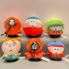 South North Park Keychain Plush Toys Soft Cotton Stuffed Plush Doll Toy Fluffy Ornaments Gift Anime 4 - South Park Merch