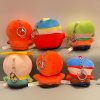 South North Park Keychain Plush Toys Soft Cotton Stuffed Plush Doll Toy Fluffy Ornaments Gift Anime 5 - South Park Merch