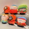 South North Park Keychain Plush Toys Soft Cotton Stuffed Plush Doll Toy Fluffy Ornaments Gift Anime 6 - South Park Merch