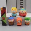 South North Park Ornaments Gift Anime Keychain Doll Children Adult Keychain Plush Toy Soft Cotton Stuffed 1 - South Park Merch