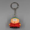 South North Park Ornaments Gift Anime Keychain Doll Children Adult Keychain Plush Toy Soft Cotton Stuffed 2 - South Park Merch