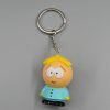 South North Park Ornaments Gift Anime Keychain Doll Children Adult Keychain Plush Toy Soft Cotton Stuffed 4 - South Park Merch