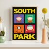 cartoon S South Park cute POSTER Prints Wall Pictures Living Room Home Decoration Small - South Park Merch