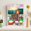 cartoon S South Park cute POSTER Prints Wall Pictures Living Room Home Decoration Small 4 - South Park Merch