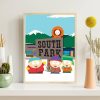 cartoon S South Park cute POSTER Prints Wall Pictures Living Room Home Decoration Small 6 - South Park Merch