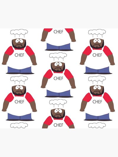 South Park - Chef Tapestry Official South Park Merch