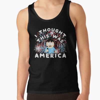 Official I Thought This Was America Cheer Tank Top Official South Park Merch