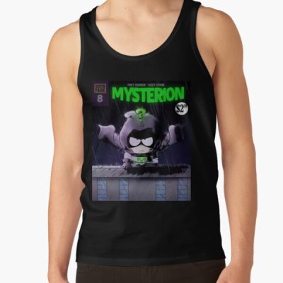 Mysterion Comic Tank Top Official South Park Merch