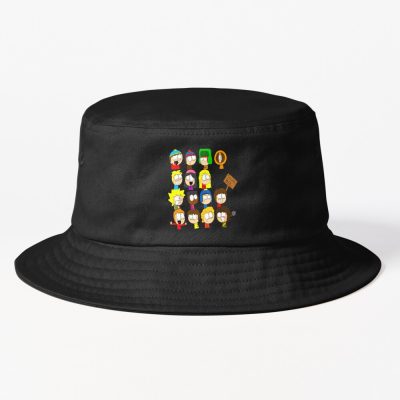 Funny South Park Gift For Fans South Park Characters Bucket Hat Official South Park Merch