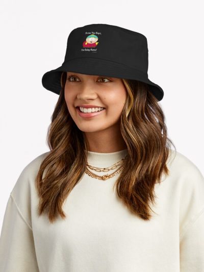 South Park - Eric Cartman - Screw You Guys I_M Going Home Bucket Hat Official South Park Merch