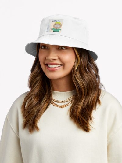 Butters Taylor Swift Midnights Album Cover South Park Bucket Hat Official South Park Merch