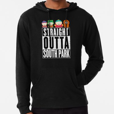 Straight Outta South Park Hoodie Official South Park Merch
