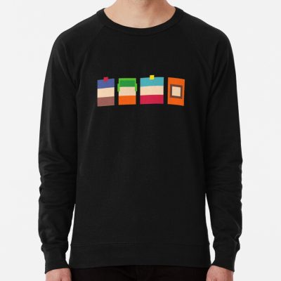 South Park Boys Pixel Art Sweatshirt Official South Park Merch