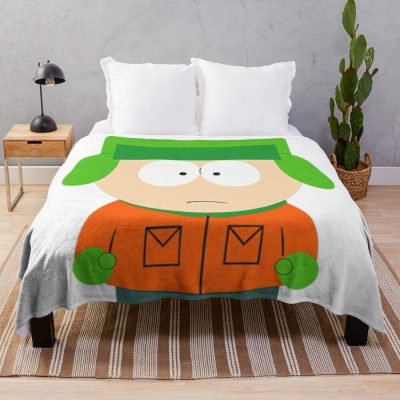 Kyle Southpark Throw Blanket Official South Park Merch