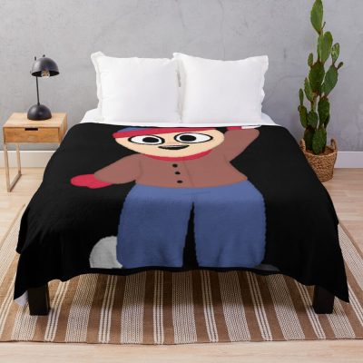 South Park Stan Marsh - Snowball Fight Throw Blanket Official South Park Merch
