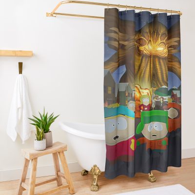 Funny South Park Gift For Fans South Park Characters Shower Curtain Official South Park Merch