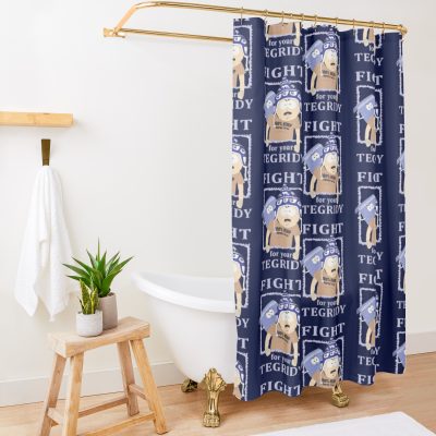 Fight For Your Tegridy South Park Funny Shower Curtain Official South Park Merch