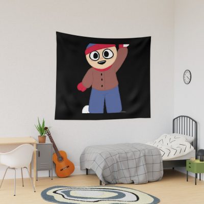 South Park Stan Marsh - Snowball Fight Tapestry Official South Park Merch