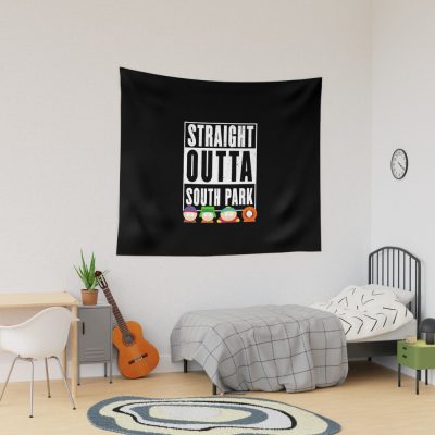 Straight Outta South Park Tapestry Official South Park Merch