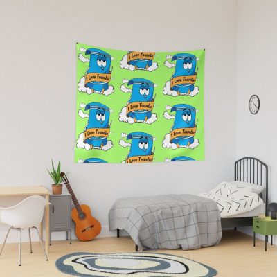 I Love Towelie South Park Tapestry Official South Park Merch