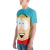 SP CartmanBface Viacom SouthPark ShortSleeveTshirt Printful Image03 - South Park Merch