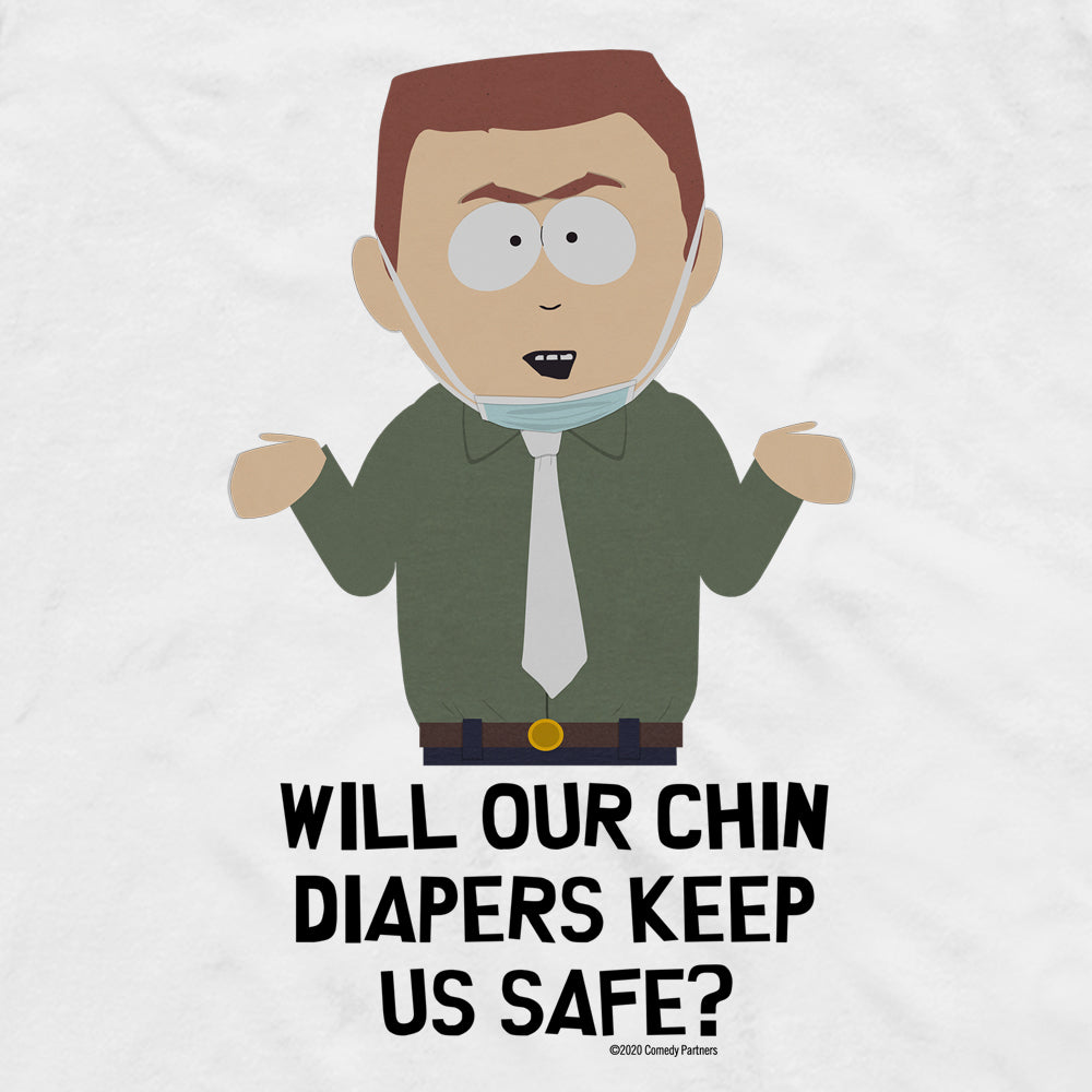 South Park Chin Diapers Hooded Sweatshirt | South Park Merch