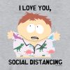 SP PS ILYSD ViacomCBS SouthPark HoodedSweatshirt Printful image03 - South Park Merch