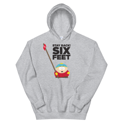 SP PS SB ViacomCBS SouthPark HoodedSweatshirt Printful image01 - South Park Merch