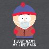 SP PS WMLB ViacomCBSSouthPark HoodedSweatshirt Printful ForCharcoalGray image03 - South Park Merch