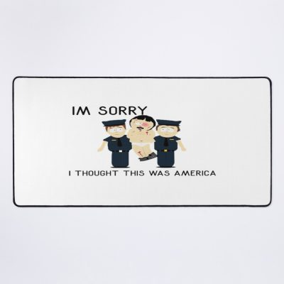I Thought This Was America (Randy) South Park Mouse Pad Official Cow Anime Merch