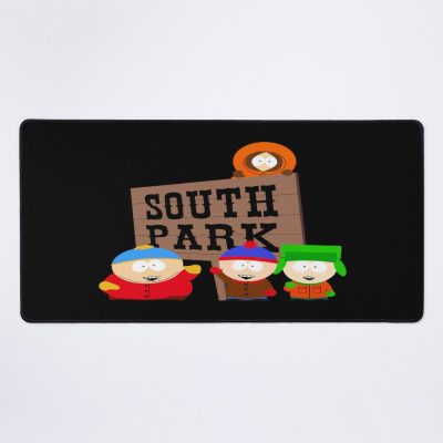 South Park 34 Mouse Pad Official Cow Anime Merch