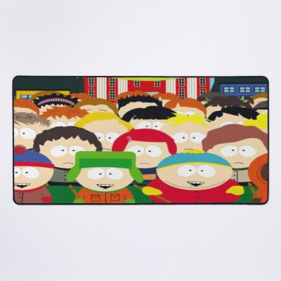 South Park Happy Mouse Pad Official Cow Anime Merch