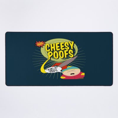 Cheesy Poofs Mouse Pad Official Cow Anime Merch