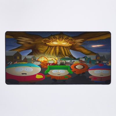 Funny South Park Gift For Fans South Park Characters Mouse Pad Official Cow Anime Merch