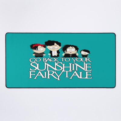Go Back To Your Sunshine Fairy Tale Mouse Pad Official Cow Anime Merch