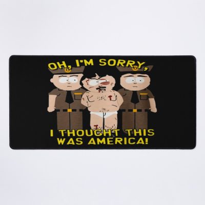 South Park Randy Mouse Pad Official Cow Anime Merch